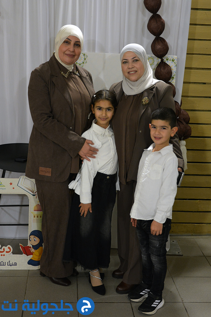 مهرجان ديني يناديني في مدرسة المستقبل في جلجولية